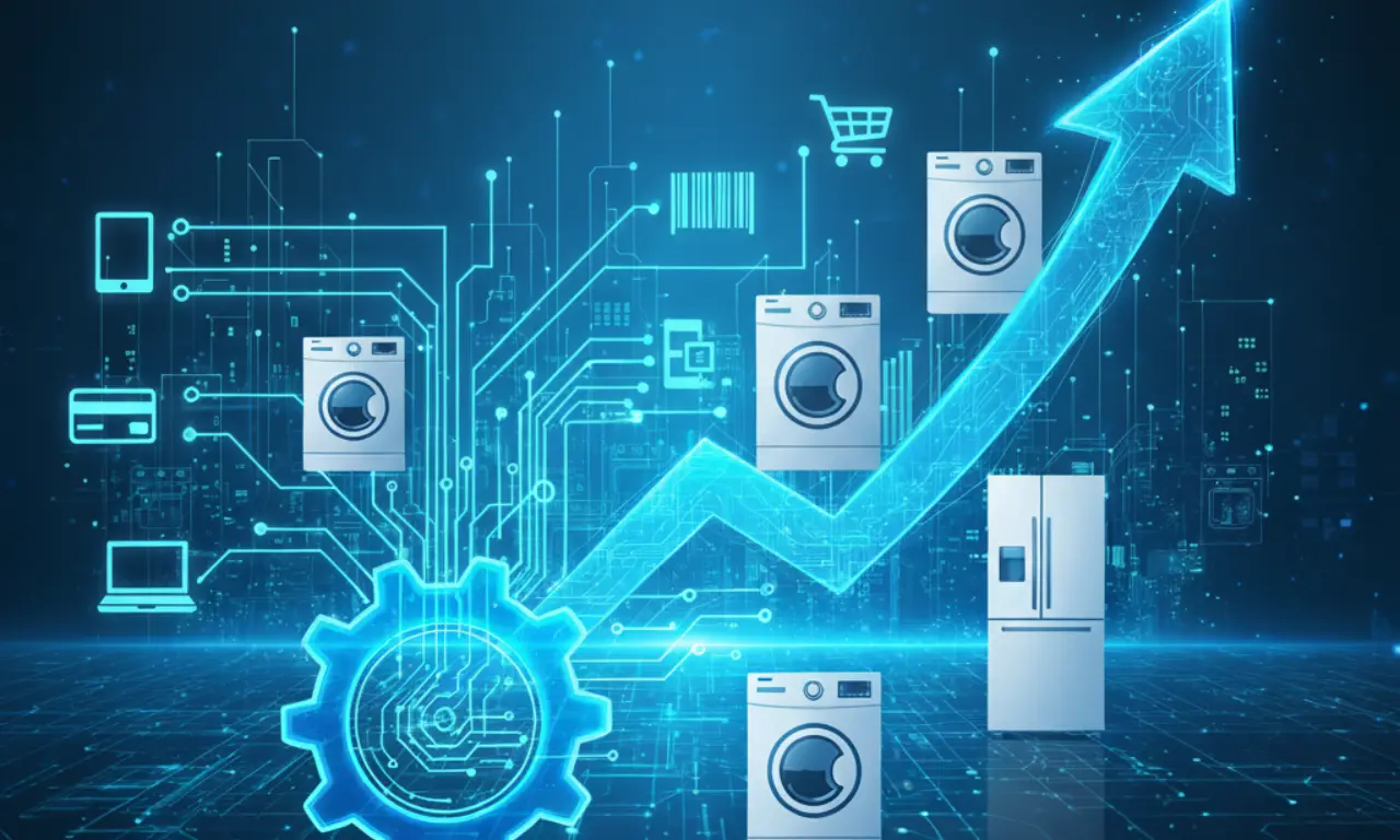 How Dealer Digitalization Drives Appliance Market Growth